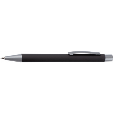 Logotrade promotional gift picture of: Mechanical pencil soft touch ANCONA