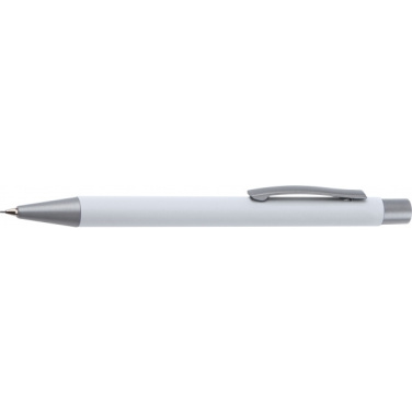 Logotrade promotional products photo of: Mechanical pencil soft touch ANCONA