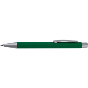 Logotrade promotional merchandise picture of: Mechanical pencil soft touch ANCONA