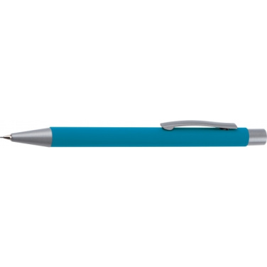 Logotrade business gift image of: Mechanical pencil soft touch ANCONA