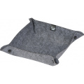 Felt key trey EDMONTON, dark grey