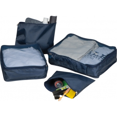 Logo trade promotional item photo of: 4-piece travel set BELMONT