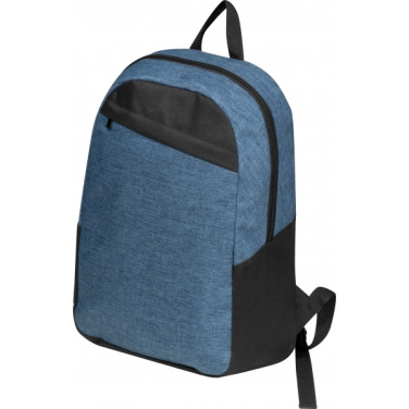 Logo trade promotional giveaways picture of: Backpack Colombo