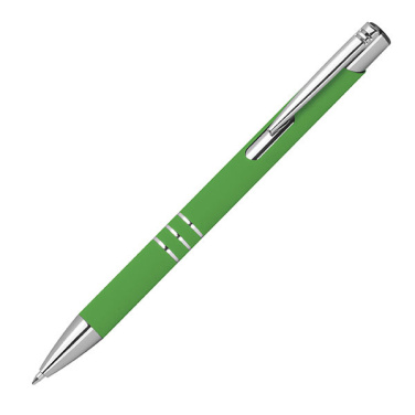 Logotrade advertising product image of: Semi gel pen soft touch DUNMORE