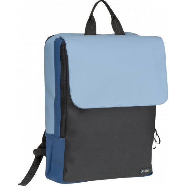 Logo trade advertising products image of: Backpack SAINT GILLES MoLu