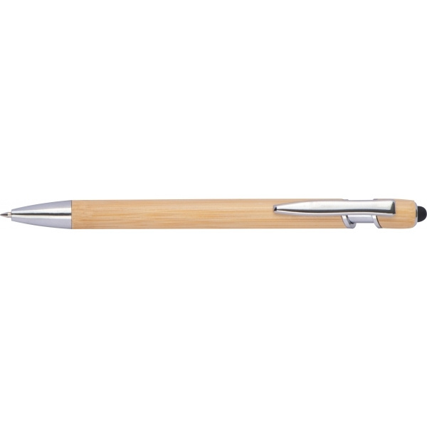 Logo trade corporate gift photo of: Ballpoint pen touch pen Nairobi