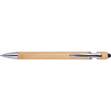 Logotrade promotional giveaway picture of: Ballpoint pen touch pen Nairobi