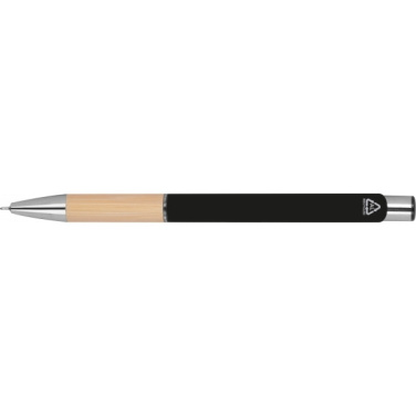 Logo trade promotional products image of: Recycled ballpoint pen Naples