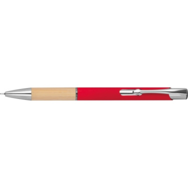 Logotrade advertising product image of: Recycled ballpoint pen Naples