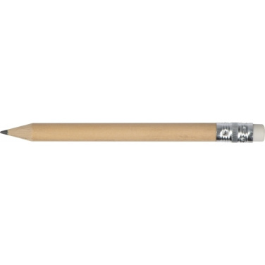 Logo trade promotional product photo of: Mini pencil Sunderland