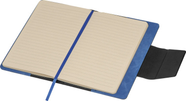 Logo trade promotional merchandise picture of: Lined notebook Asunción