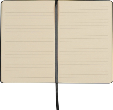 Logo trade promotional merchandise photo of: Lined notebook Algiers