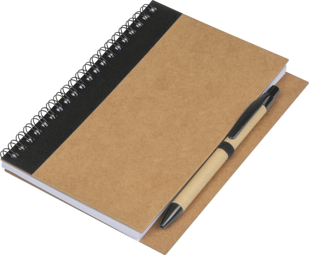 Logotrade corporate gift picture of: Spiral notebook Ravenna