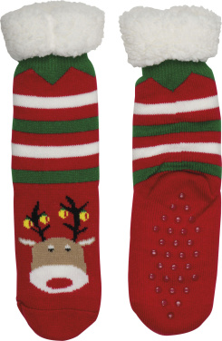 Logotrade promotional gift image of: Christmas socks Lund