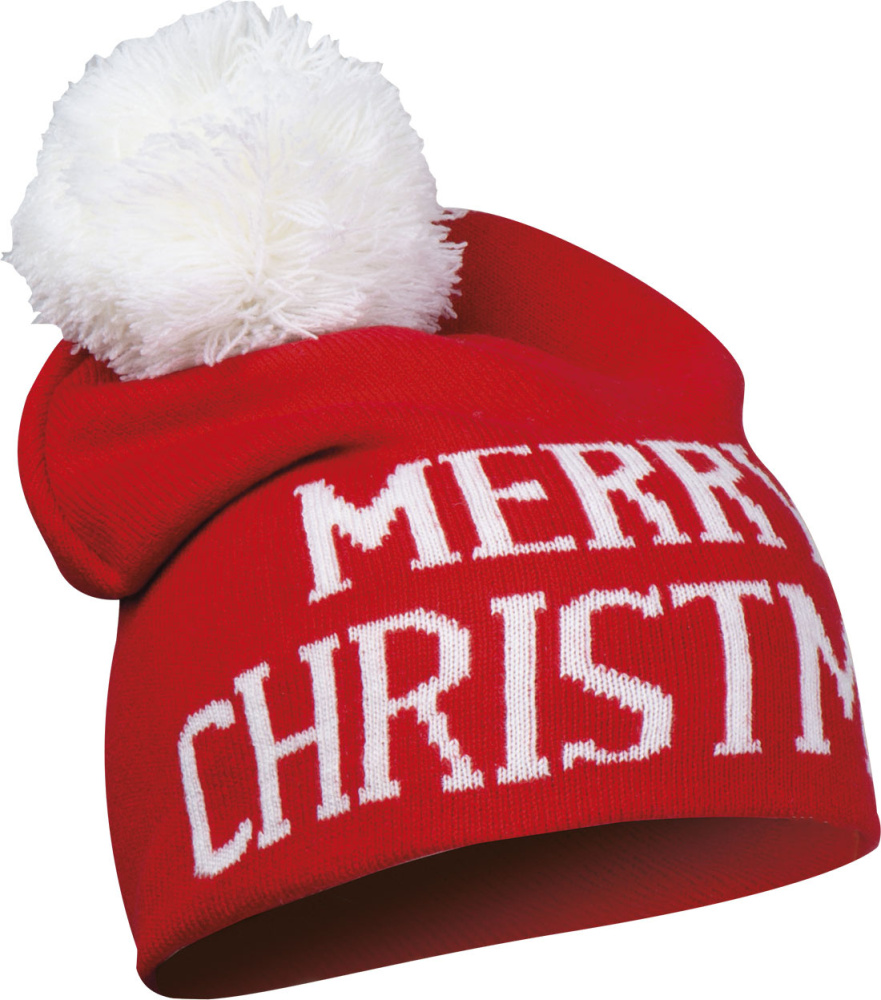 Logo trade promotional product photo of: Christmas hat Whitehorse