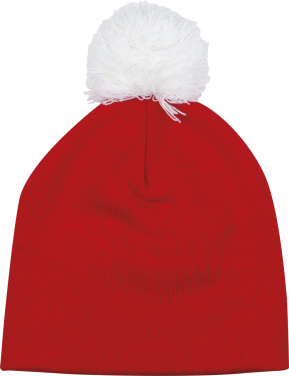 Logo trade promotional merchandise image of: Christmas hat Whitehorse