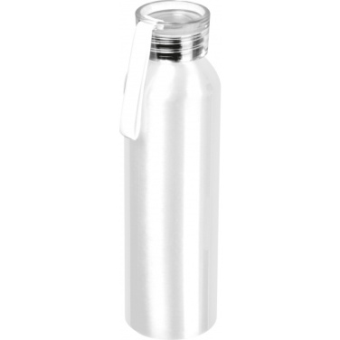 Logo trade promotional merchandise image of: Recycled aluminum bottle Cork