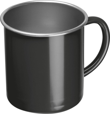 Logotrade promotional merchandise picture of: Steel cup Trezzo