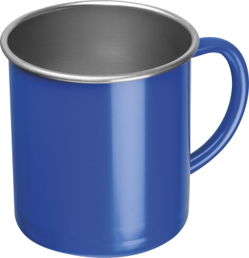 Logotrade promotional item picture of: Steel cup Trezzo