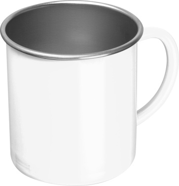 Logotrade business gift image of: Steel cup Trezzo