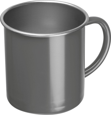 Logotrade corporate gifts photo of: Steel cup Trezzo