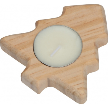 Logo trade promotional merchandise photo of: X-Mas Candle Colchester