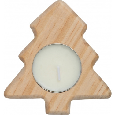 Logo trade promotional merchandise picture of: X-Mas Candle Colchester