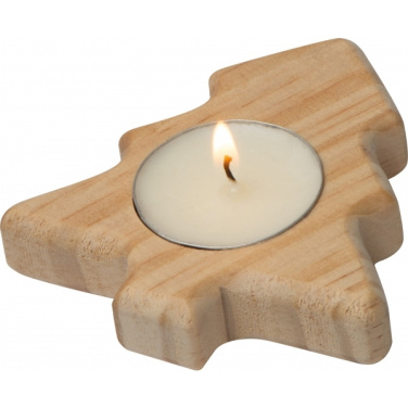 Logotrade corporate gift image of: X-Mas Candle Colchester