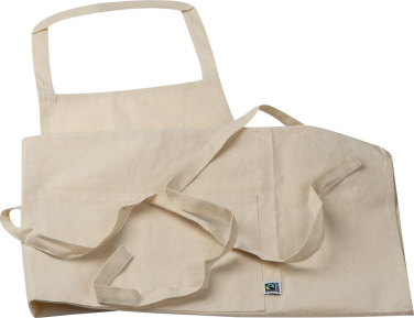 Logo trade corporate gift photo of: Cotton apron Colchester