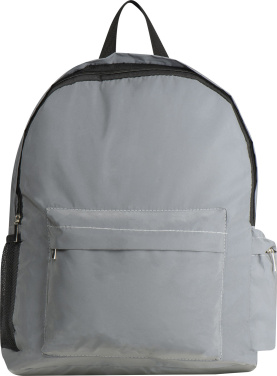 Logo trade corporate gifts image of: Reflective backpack Crewe