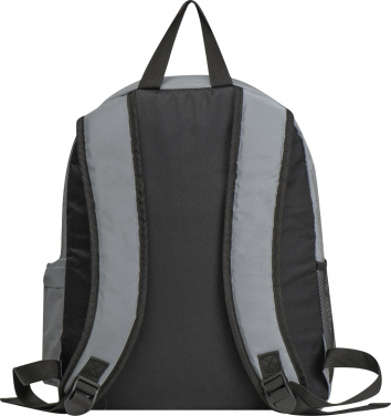 Logo trade promotional giveaway photo of: Reflective backpack Crewe