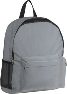 Logotrade business gift image of: Reflective backpack Crewe