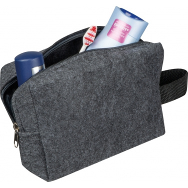 Logo trade promotional gifts picture of: Cosmetic bag Ljungby