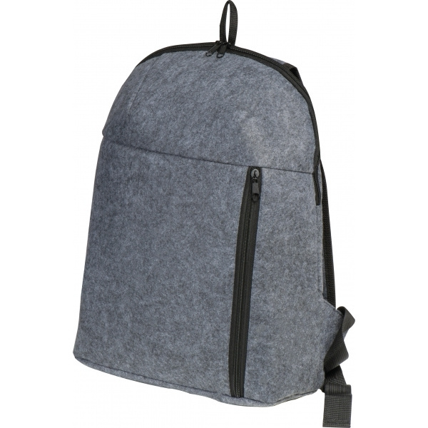 Logotrade promotional giveaway image of: RPET Backpack Davos