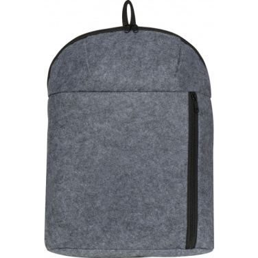 Logotrade advertising product image of: RPET Backpack Davos