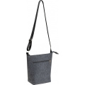 Shoulder bag Lagos, dark grey