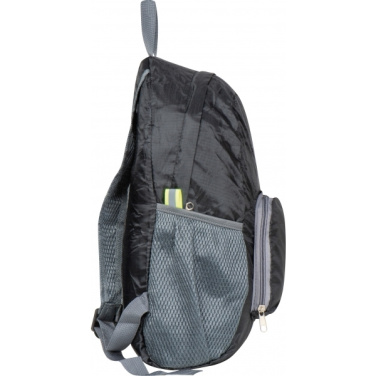 Logo trade promotional items image of: RPET backpack Salford