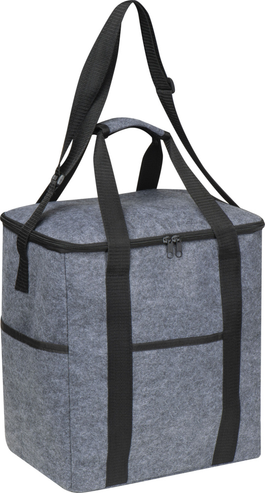 Logotrade corporate gifts photo of: RPET cooler bag Santo Domingo