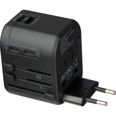 Logotrade corporate gift picture of: Travel Adapter Maracena