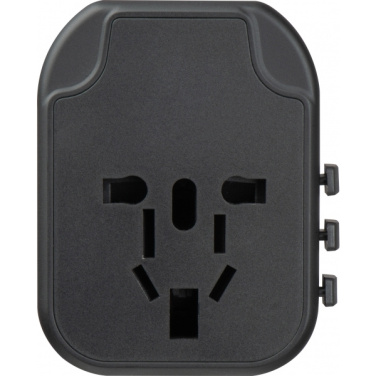 Logo trade promotional gifts image of: Travel Adapter Maracena