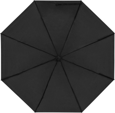 Logotrade promotional item picture of: RPET pocket umbrella Northampton