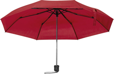 Logotrade promotional gift image of: RPET pocket umbrella Northampton