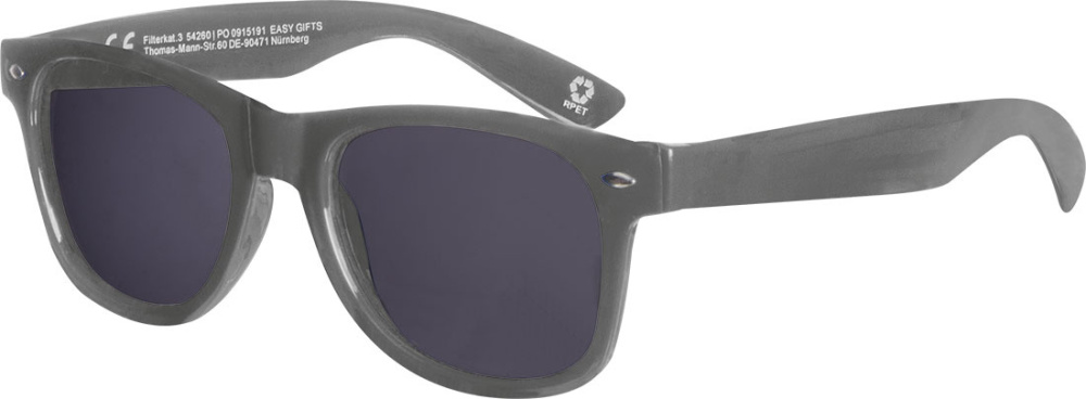 Logotrade promotional giveaway image of: RPET sunglasses Illinois