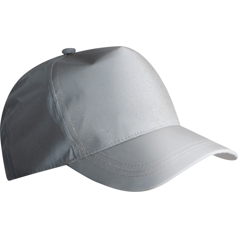 Logo trade promotional merchandise photo of: Reflective baseball cap Hanoi