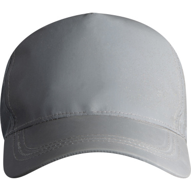 Logo trade promotional merchandise photo of: Reflective baseball cap Hanoi