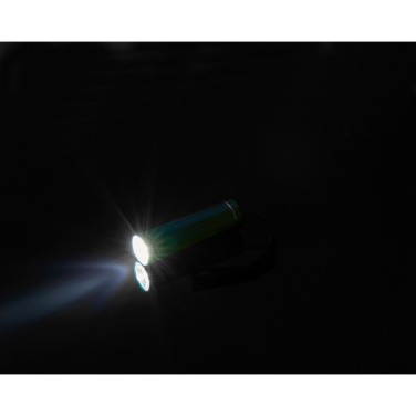 Logo trade advertising products image of: Recycled flashlight Utrecht