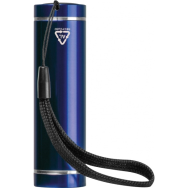 Logo trade promotional items image of: Recycled flashlight Utrecht