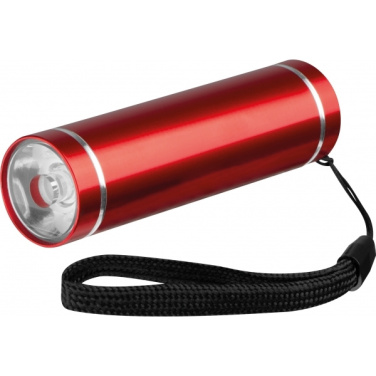 Logo trade promotional gifts image of: Recycled flashlight Utrecht