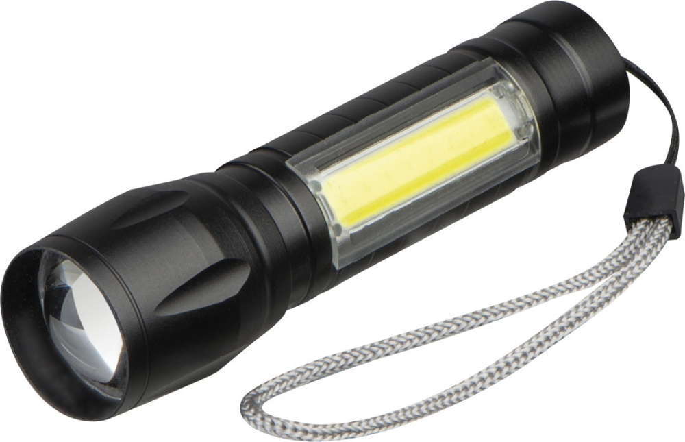 Logo trade corporate gifts image of: Rechargeable flashlight Tokyo