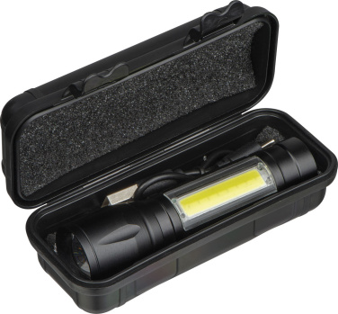 Logotrade promotional giveaway picture of: Rechargeable flashlight Tokyo